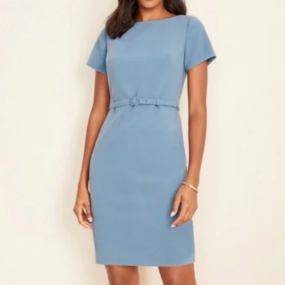 Ann Taylor Petite Sheath Dress - EUC